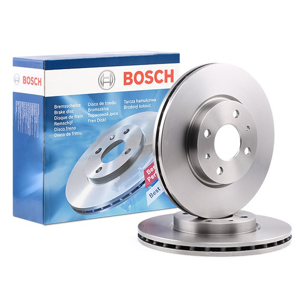 Peugeot Bipper Ön Fren Diski 1.4 HDİ 2008-2015 257mm 4 Bijon 2 Adet BOSCH