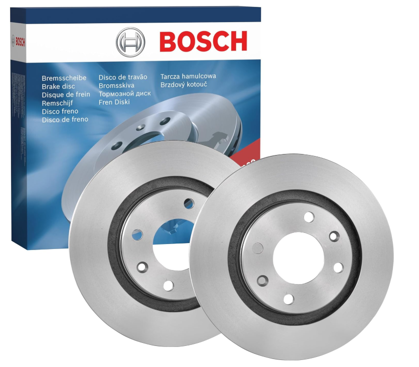 Peugeot 206 Ön Fren Diski 2.0 HDİ 1999-2005 266mm 2 Adet BOSCH