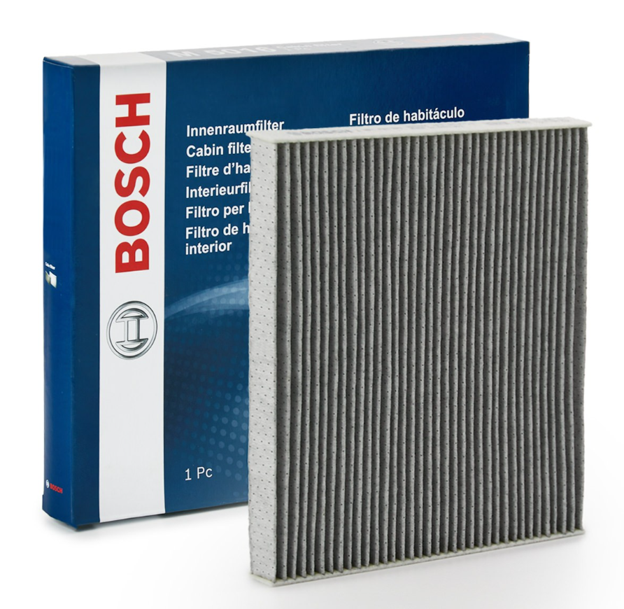 Citroen Nemo Karbonlu Polen Filtresi 1.4 HDI (Dizel) 2008-2013 BOSCH