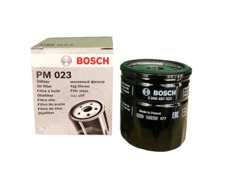 Peugeot 3008 Yağ Filtresi 1.2 PureTech Benzinli 2017-2020 BOSCH