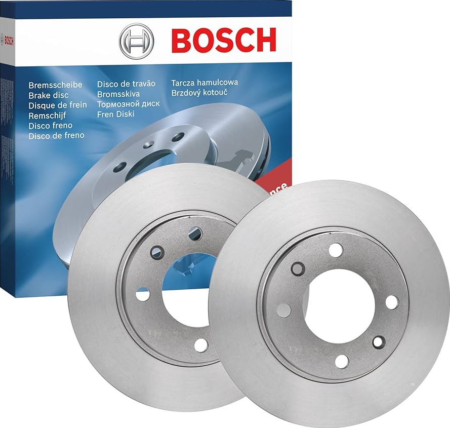 Peugeot 206 Arka Fren Diski 1.4 Benzinli 2003-2006 247mm 2 Adet BOSCH