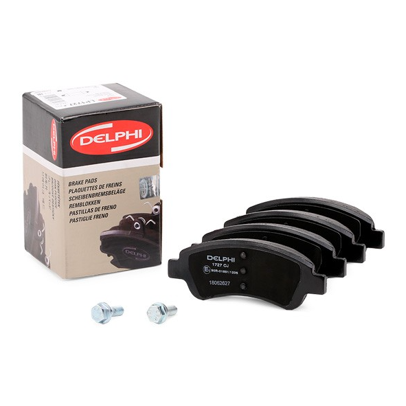 Peugeot 206 Ön Fren Balatası 1.4 Benzinli 2003-2006 DELPHİ