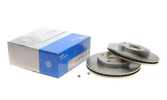 Chevrolet Aveo Ön Fren Diski 1.4 Benzinli 2002-2011 236mm 2 Adet DELPHİ