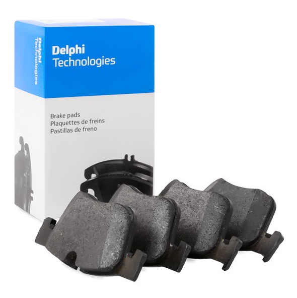 Citroen C3 Ön Fren Balatası 1.6HDİ 2005-2009 DELPHİ