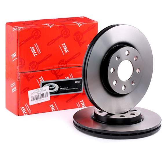 Opel Corsa E Ön Fren Diski 1.4 2014-2018 257mm 4 Bijon 2 Adet TRW