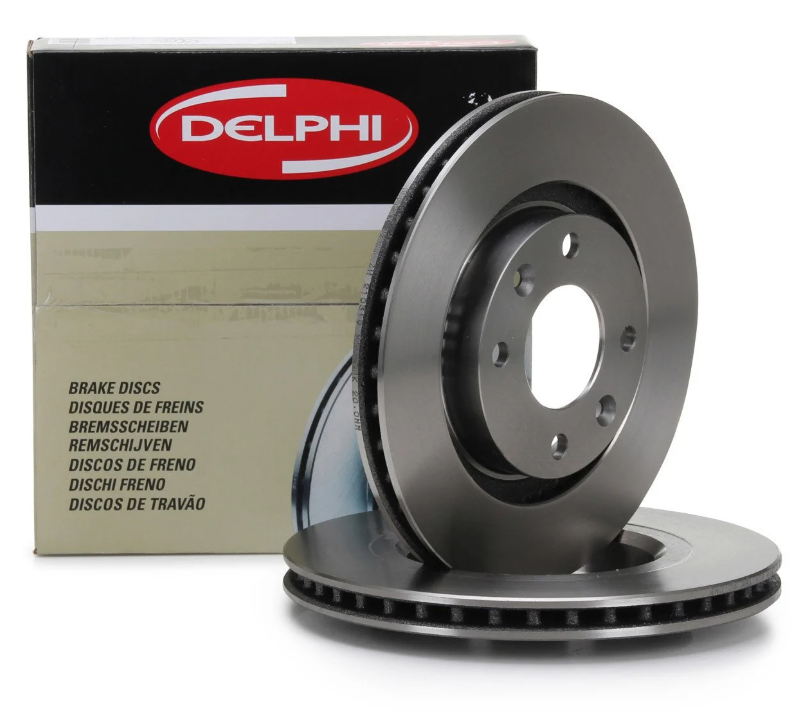 Peugeot 208 Ön Fren Diski 1.6 HDİ 2015-2018 2 Adet DELPHİ