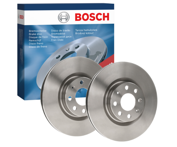 Opel Corsa D Ön Fren Diski 1.3CDTI 2006-2014 284mm 2 Adet BOSCH