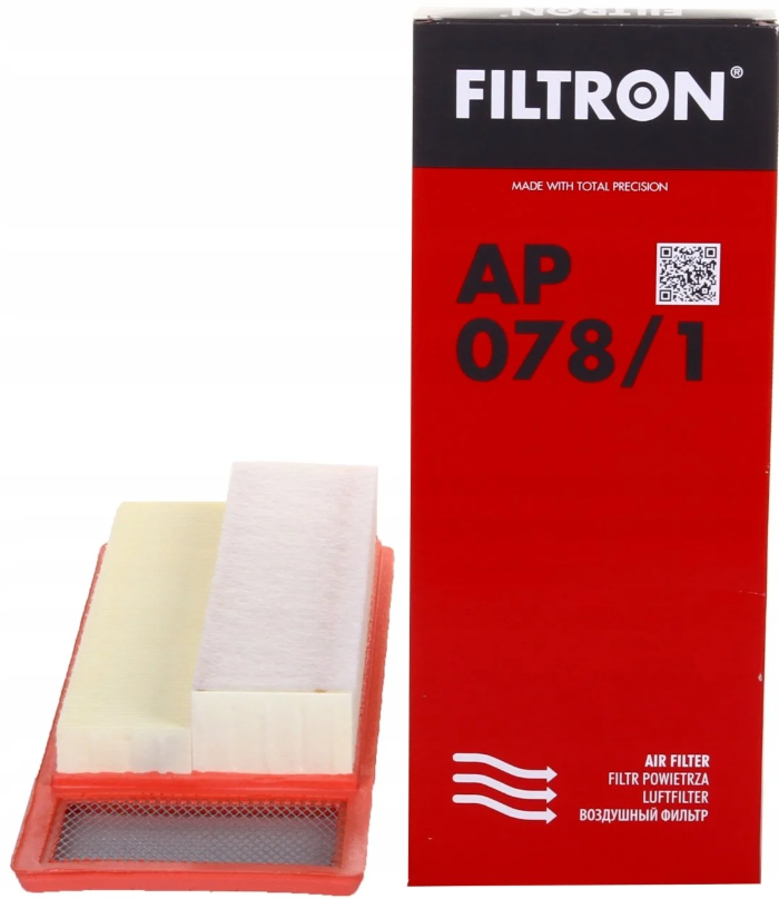Citroen Nemo Hava Filtresi 1.3 HDI (Dizel) 2013-2017 FİLTRON