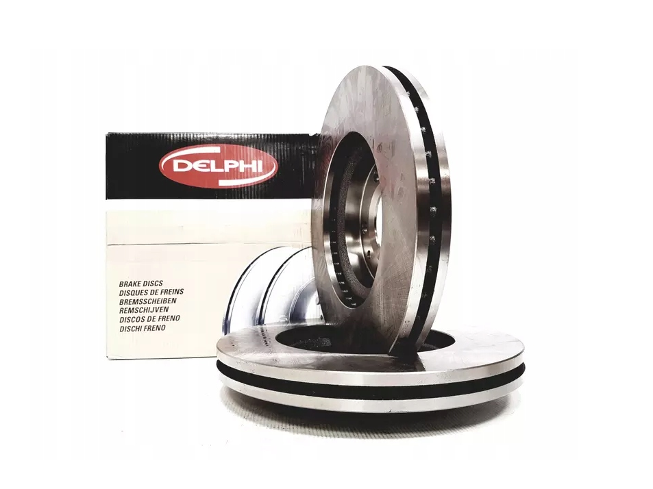Peugeot 407 Ön Fren Diski 2.0 Benzinli 2005-2011 2 Adet DELPHİ
