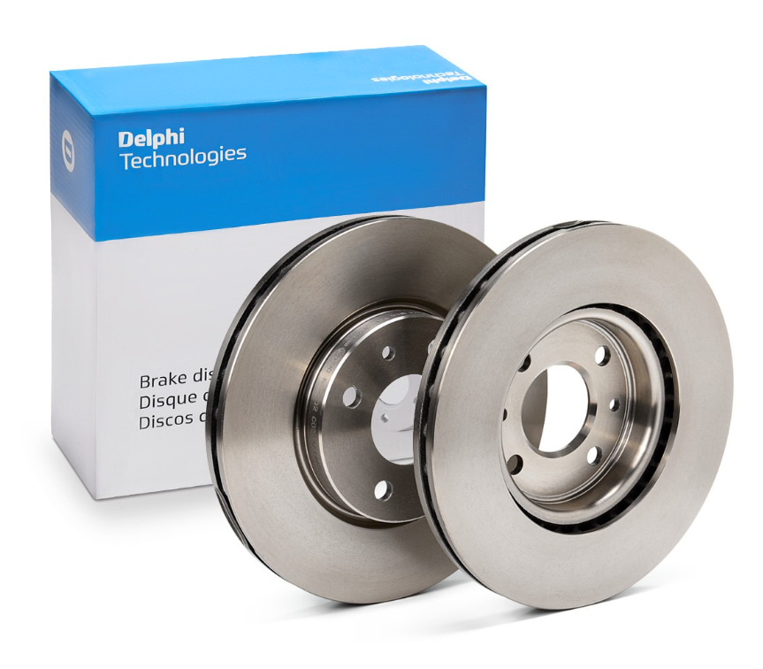Citroen Nemo Ön Fren Diski 1.3 HDİ 2010-2018 257mm 4 Bijon 2 Adet DELPHİ