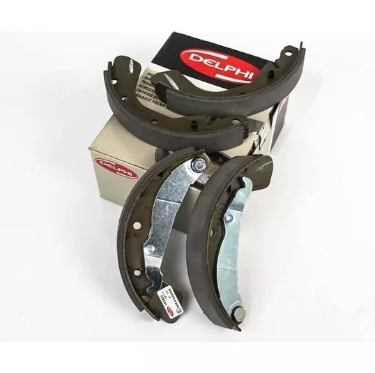 Peugeot 207 Arka Fren Balatası (Pabuç) 1.6 HDİ 2006-2012 DELPHİ