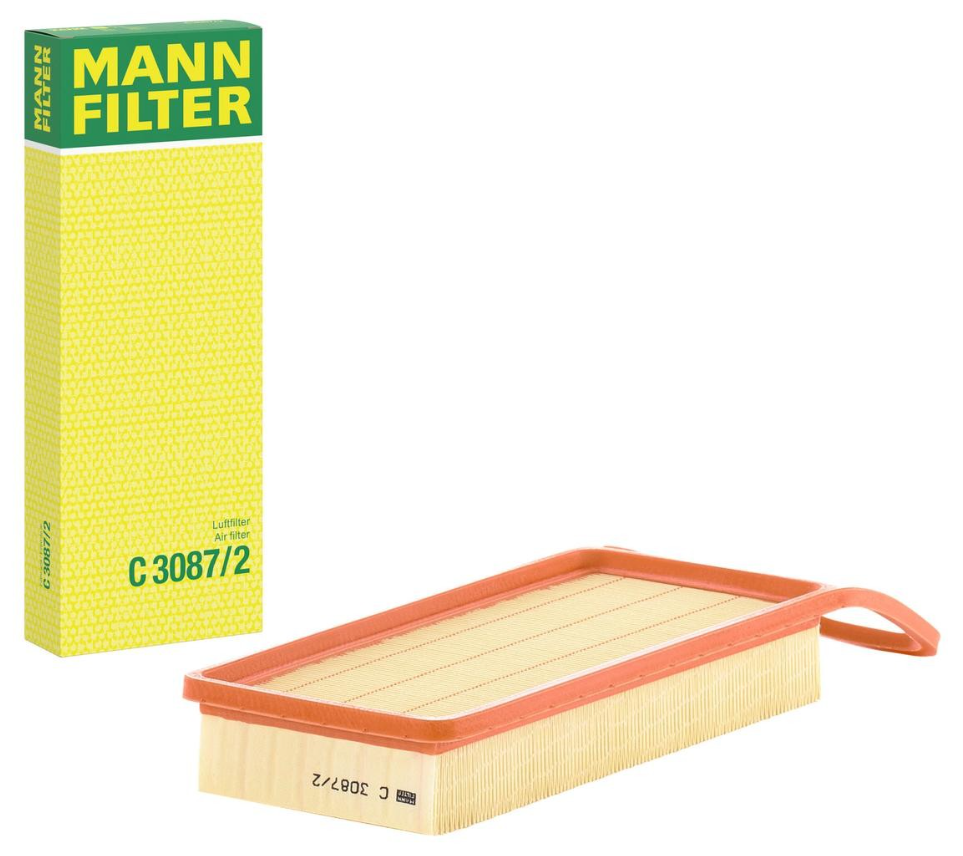 Citroen Nemo Hava Filtresi 1.4 HDI (Dizel) 2008-2013 MANN