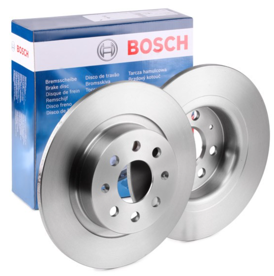 Opel Corsa E Arka Fren Diski 1.4 Benzinli 2014-2018 264mm 2 Adet BOSCH