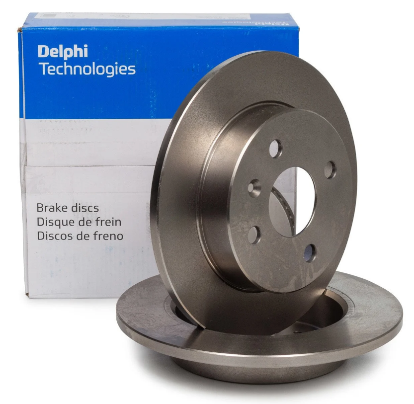 Opel Astra G Arka Fren Diski 1.4 1997-2000 240mm 2 Adet DELPHİ