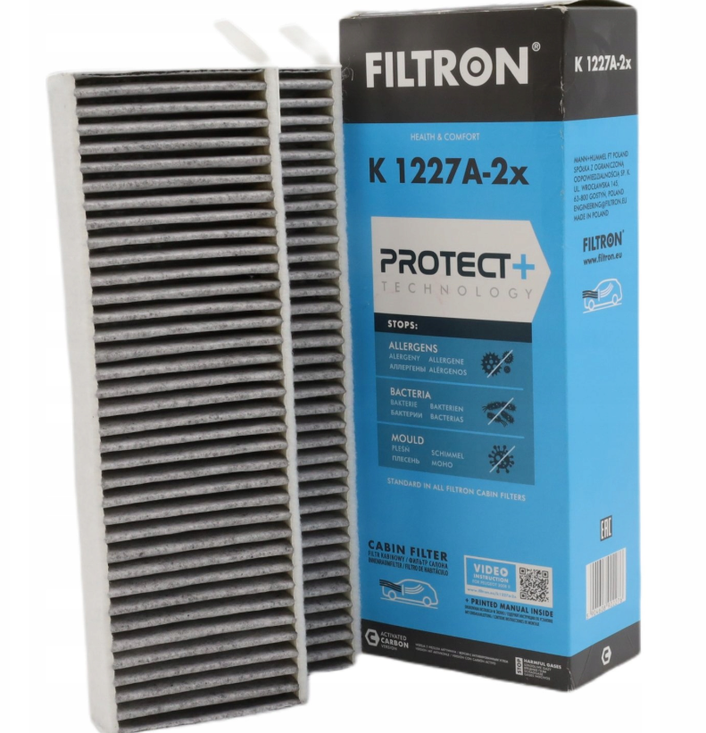 Peugeot Partner Karbonlu Polen Filtresi 1.6 BlueHDI (Dizel) 2019-2020 FİLTRON