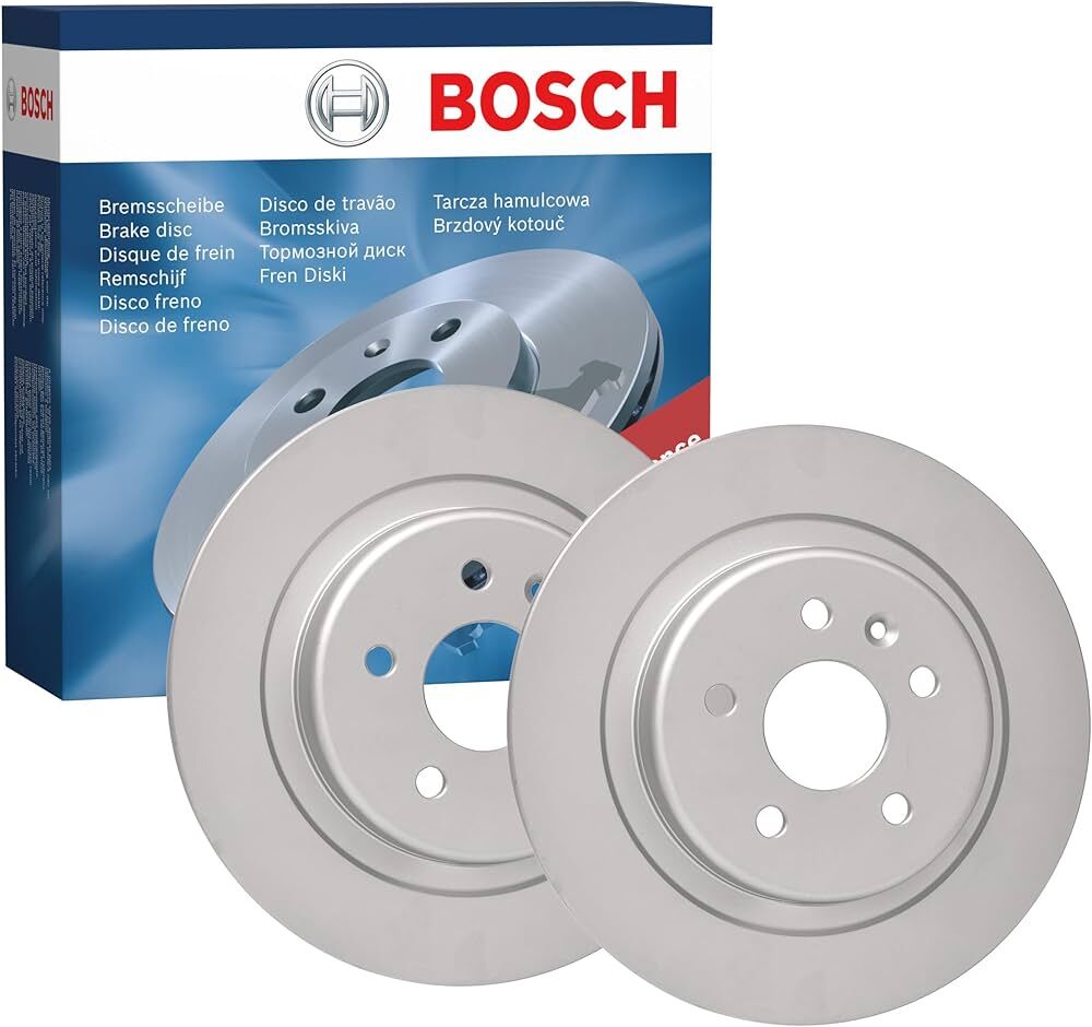 Opel Astra K Arka Fren Diski 1.0 2015-2022 288mm 2 Adet BOSCH