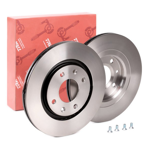 Peugeot 206 Ön Fren Diski 2.0 HDİ 1999-2005 266mm 2 Adet TRW