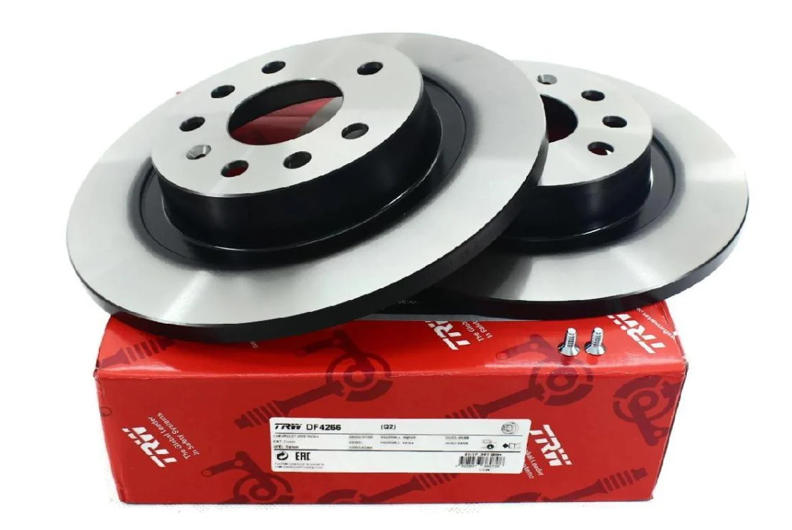Opel Vectra C Arka Fren Diski 2.0 DTI 2002-2005 278mm 2 Adet TRW