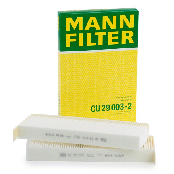 Peugeot 5008 Polen Filtresi 1.6 HDI Euro5 (Dizel) 2011-2015 MANN