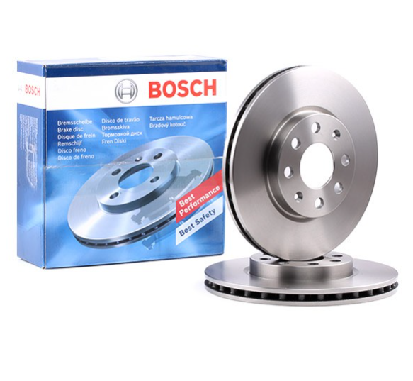 Opel Corsa E Ön Fren Diski 1.0 2014-2018 257mm 4 Bijon 2 Adet BOSCH
