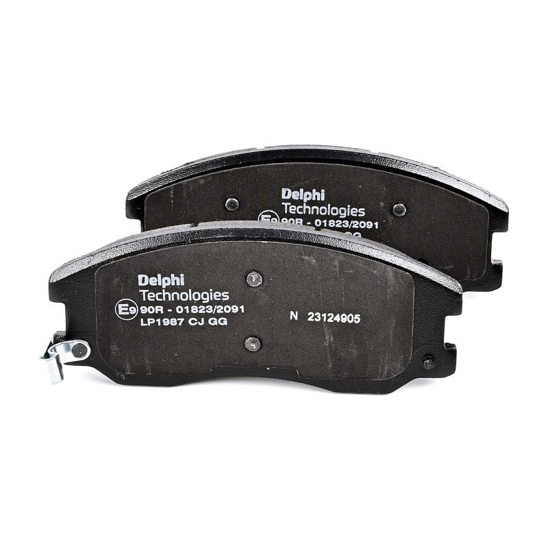 Chevrolet Captiva Ön Fren Balatası 2.0 Dizel 2006-2013 DELPHİ