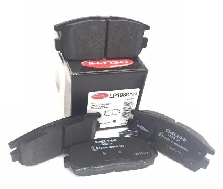Chevrolet Captiva Arka Fren Balatası 2.0 Dizel 2006-2013 DELPHİ