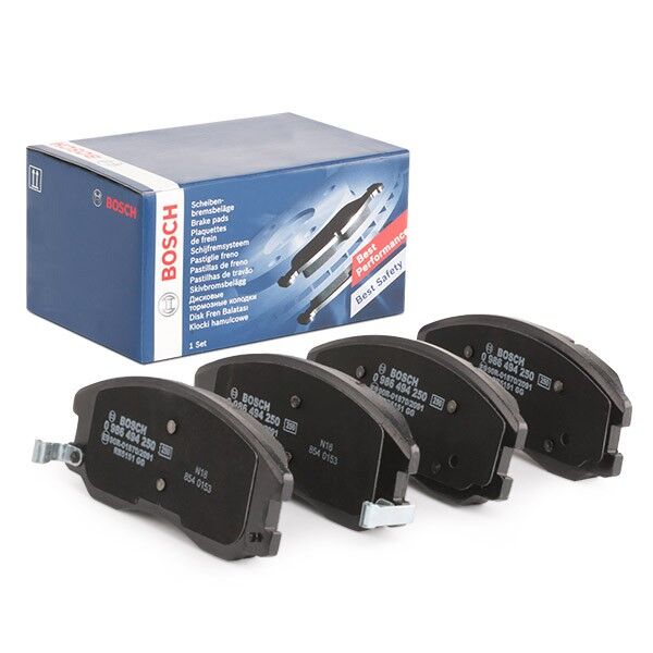 Chevrolet Captiva Ön Fren Balatası 2.0 Dizel 2006-2013 BOSCH