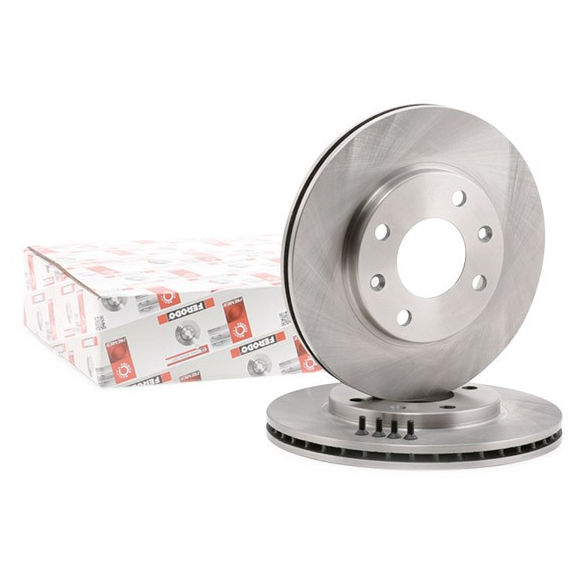 Peugeot 206 Ön Fren Diski 1.6 Benzinli 1998-2007 247mm 2 Adet FERODO