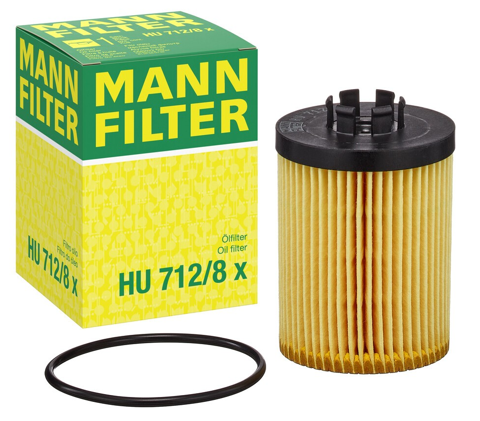 Opel Corsa C Yağ Filtresi 1.2 Benzinli 2001-2006 MANN