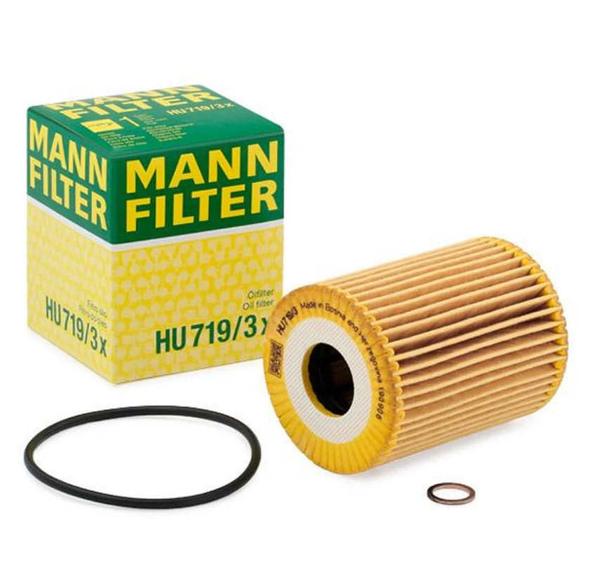Opel Antara Yağ Filtresi 2.0 CDTI Dizel 2007-2011 MANN