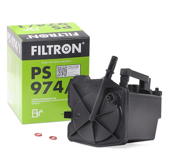 Citroen Berlingo Yakıt Filtresi 1.6 HDI (Dizel) 2006-2009 FİLTRON