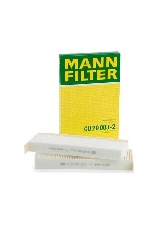 Opel Zafira Life Polen Filtresi 2020-2025 MANN