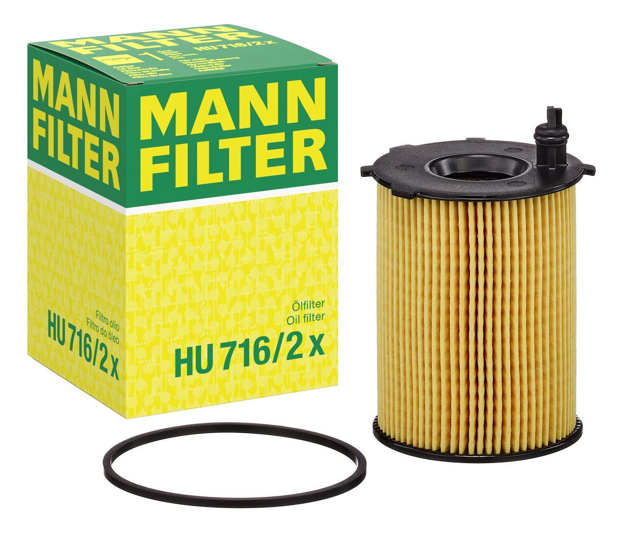 Citroen C5 Yağ Filtresi 1.6 HDI (Dizel) 2005-2008 MANN