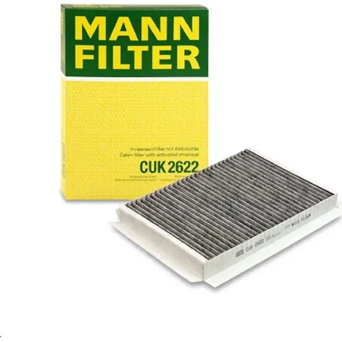 Opel Antara Karbonlu Polen Filtresi 2007-2011 MANN