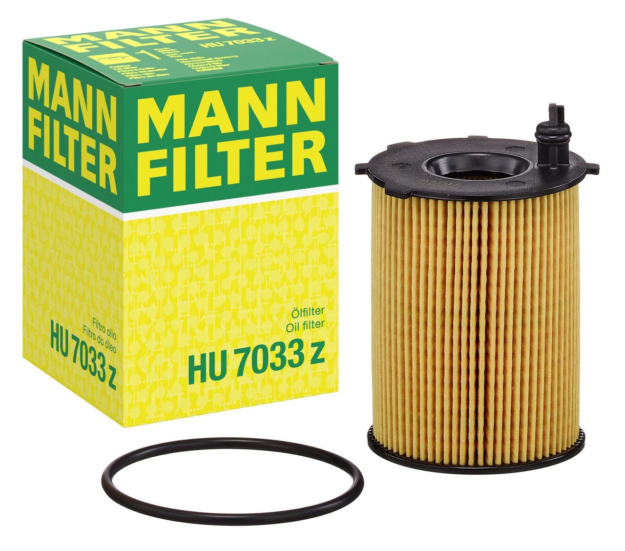 Peugeot Rifter Yağ Filtresi 1.6 BlueHDI (Dizel) 2019-2020 MANN