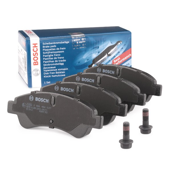 Citroen C4 Ön Fren Balatası 1.4 Benzinli 2004-2010 BOSCH