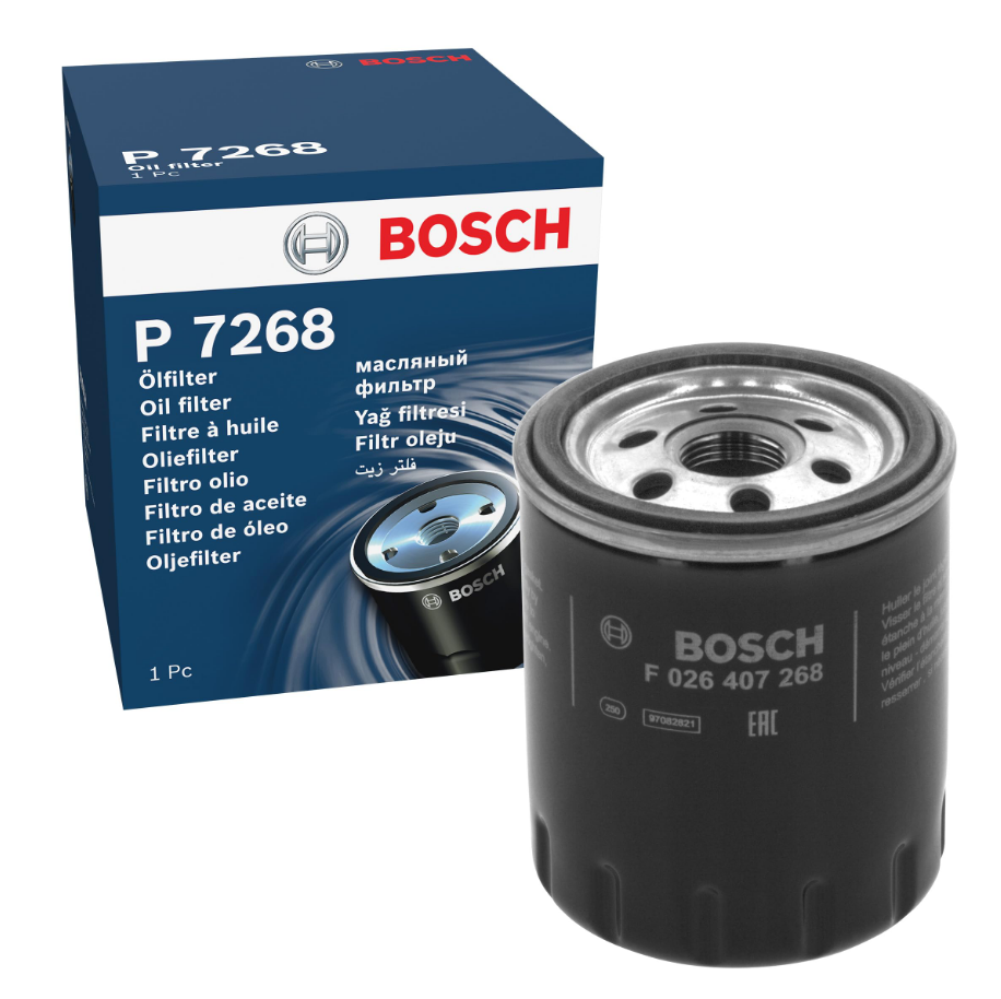 Opel Crossland Yağ Filtresi 1.2 T Benzinli 2017-2024 BOSCH