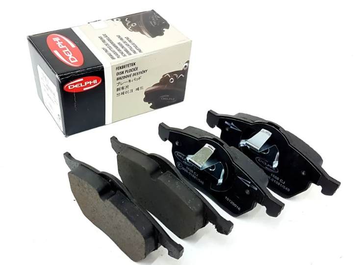 Opel Zafira A Ön Fren Balatası 2.0DTI 1999-2005 DELPHİ