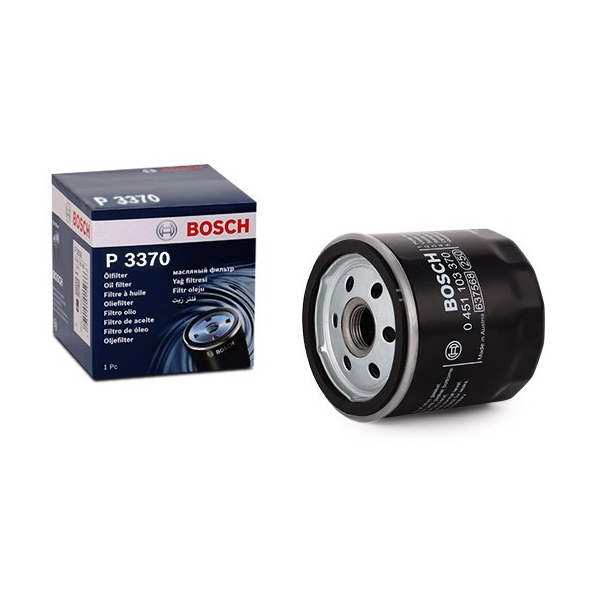 Opel Astra J Dizel Yağ Filtresi 1.3 CDTI 2010-2015 BOSCH