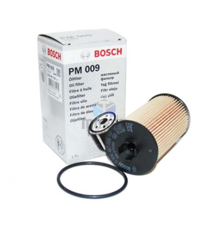 Opel Zafira B Yağ Filtresi 1.6 105HP Benzinli 2006-2008 BOSCH