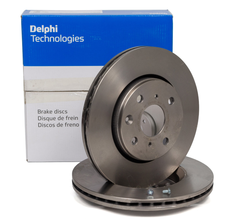 Citroen C1 Ön Fren Diski 1.4 HDI 2005-2010 2 Adet DELPHİ