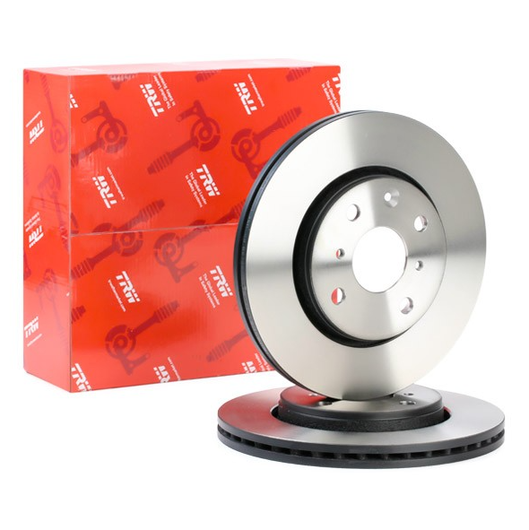 Peugeot 107 Ön Fren Diski 1.4 HDI 2005-2010 2 Adet TRW