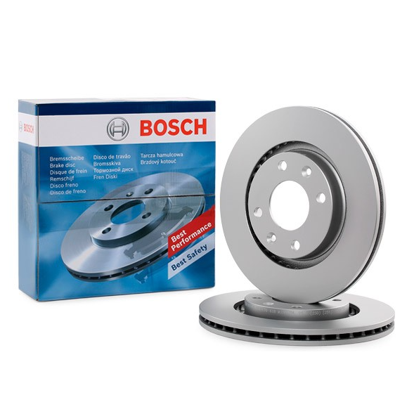 Citroen C4 Ön Fren Diski 1.4 VTİ 2010-2015 266mm 2 Adet BOSCH