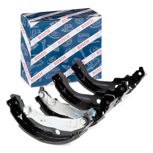 Peugeot 207 Arka Fren Balatası (Pabuç) 1.6 HDİ 2006-2012 BOSCH