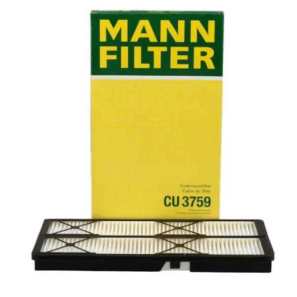 Mercedes Vito W638 Polen filtresi Karbonsuz 1997-2003 MANN 008353047