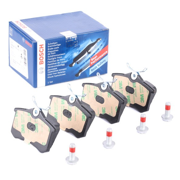 Peugeot 307 Arka Fren Balatası 1.4 HDİ 2001-2005 BOSCH