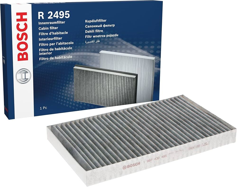 Mercedes Vito W639 Polen filtresi Karbonlu 2004-2013 BOSCH 6398350347