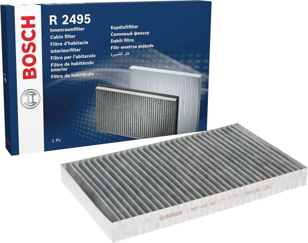 Mercedes Vito W639 Polen filtresi Karbonlu 2004-2013 BOSCH 6398350347