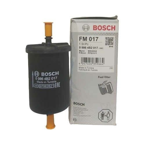 Citroen C3 Yakıt Filtresi 1.4 Benzinli 2010-2015 BOSCH 156785