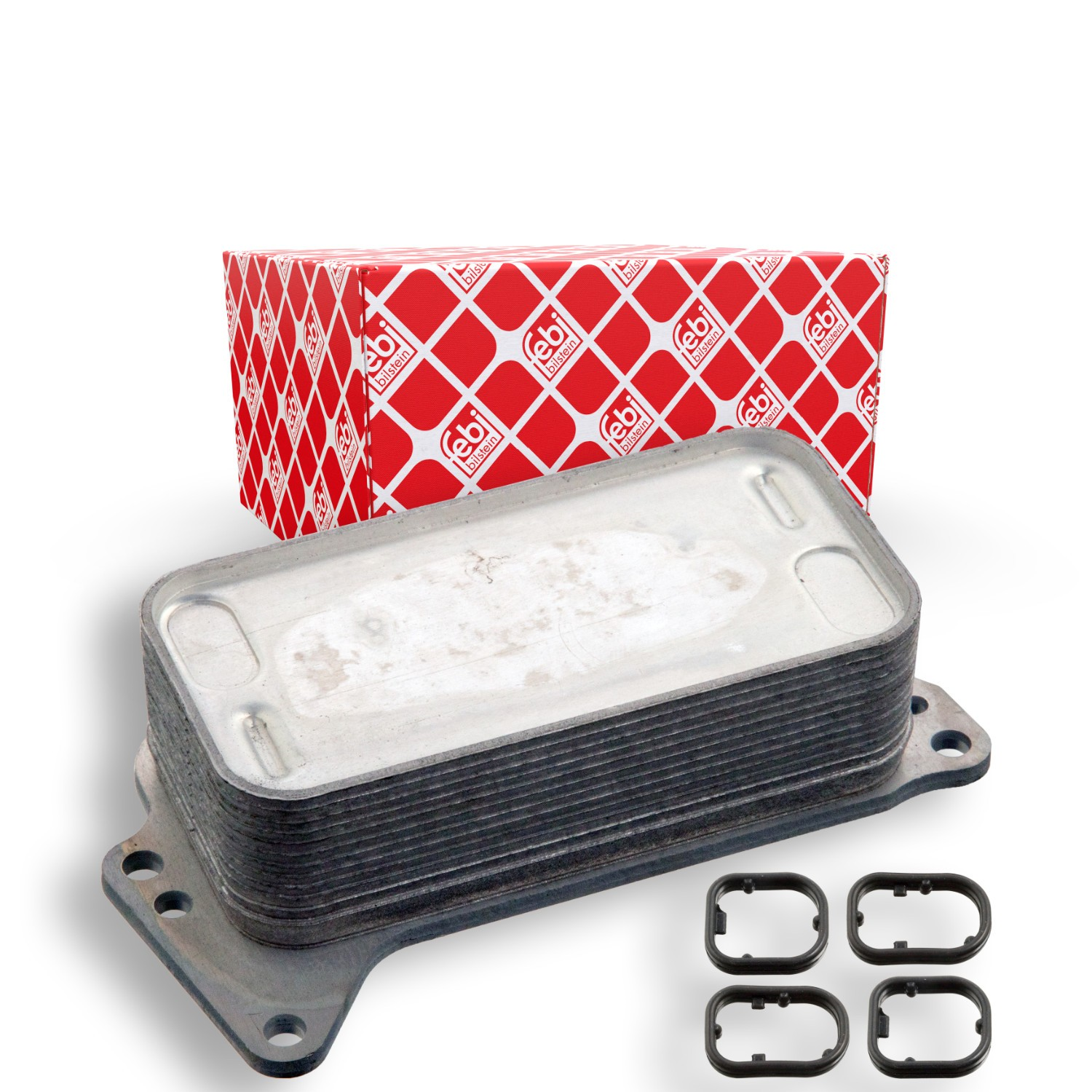 Bmw 5 Serisi F10 Şanzıman Yağ Soğutucu 520d N47N 184 Hp 2010-2016 FEBİ 11428507627